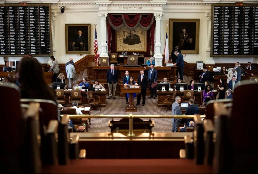 The 2021 Texas legislative session begins Tuesday.